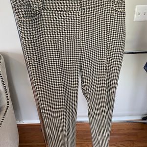 Herringbone style slacks